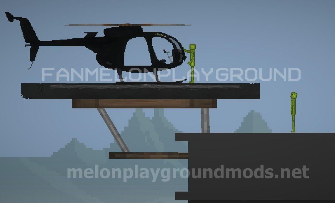 Mod Helicopter Little Bird