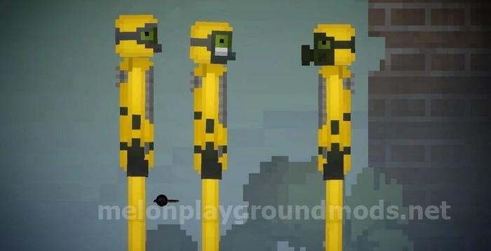 Improved chemical suits