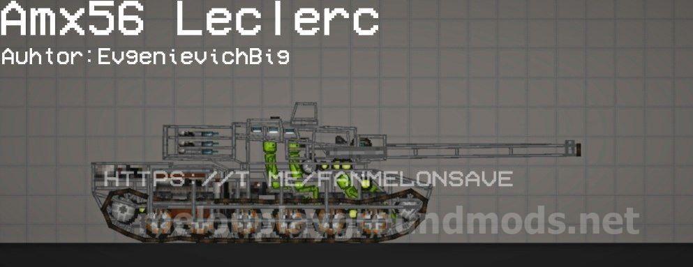 Amx56 Leclerc 