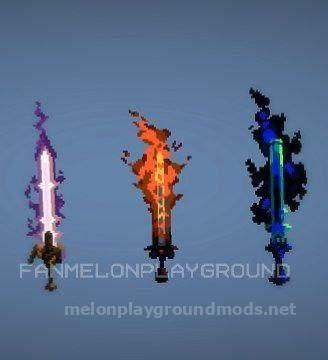 Pack of Magic Swords