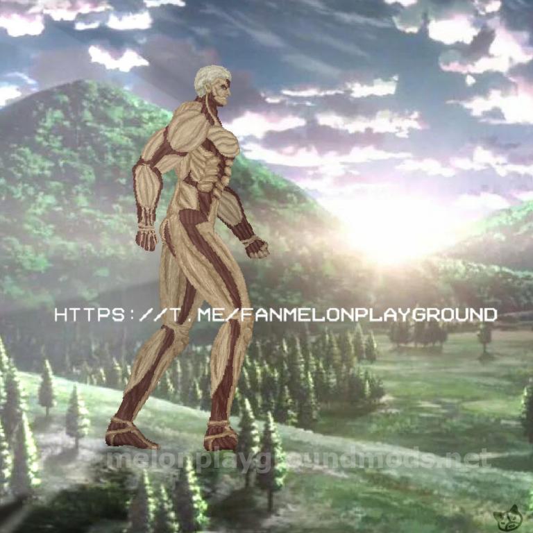 Armored Titan NPC