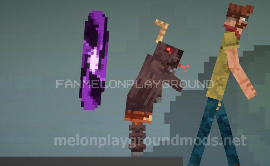 Pack of Skilsan mobs and his new skin