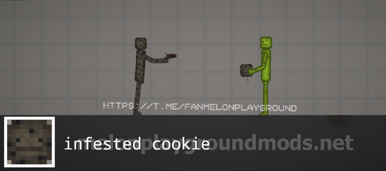 Character: infested cookie