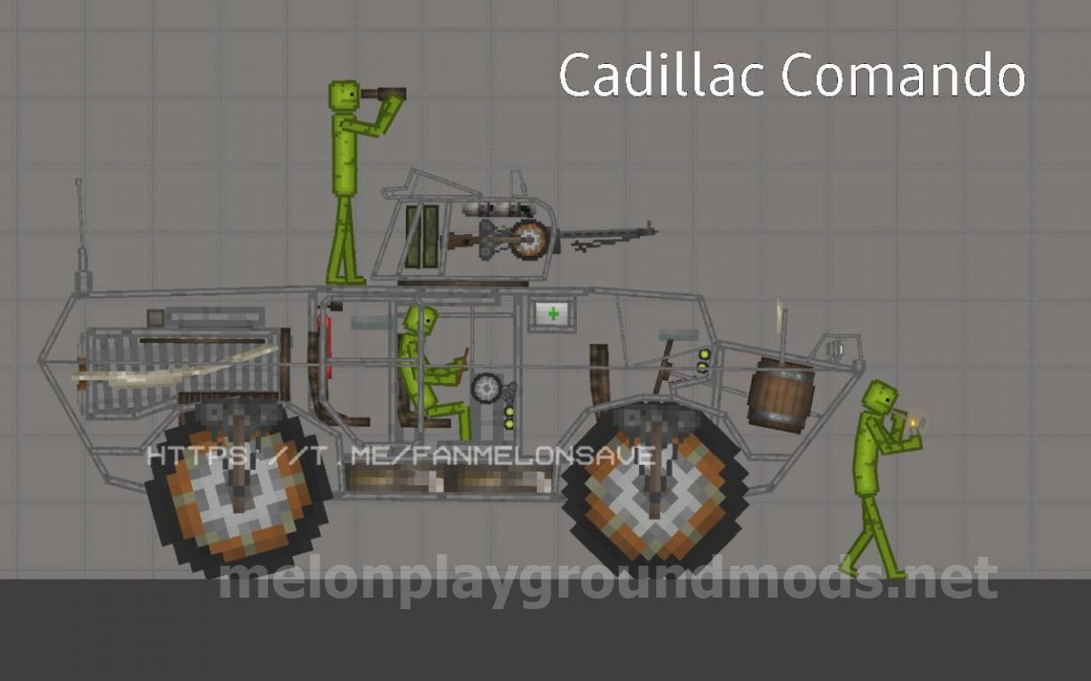 APC - Cadillac Commando