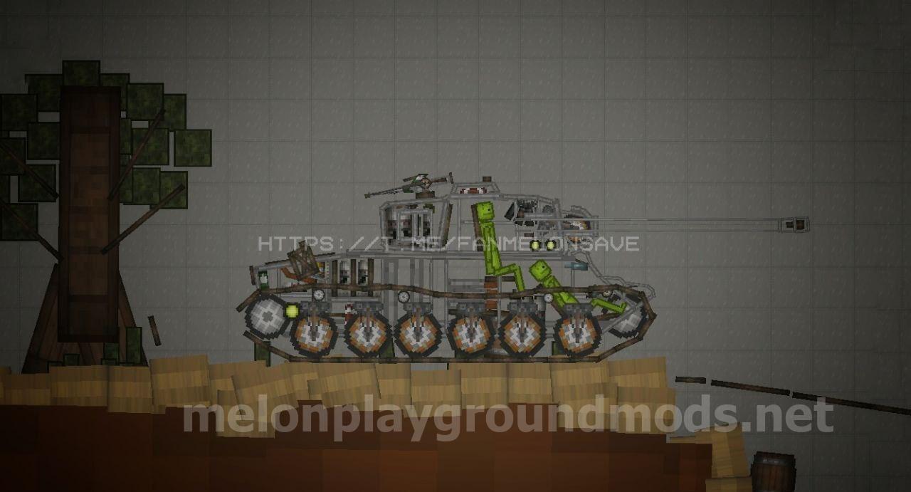 Tank T26E5 Pershing