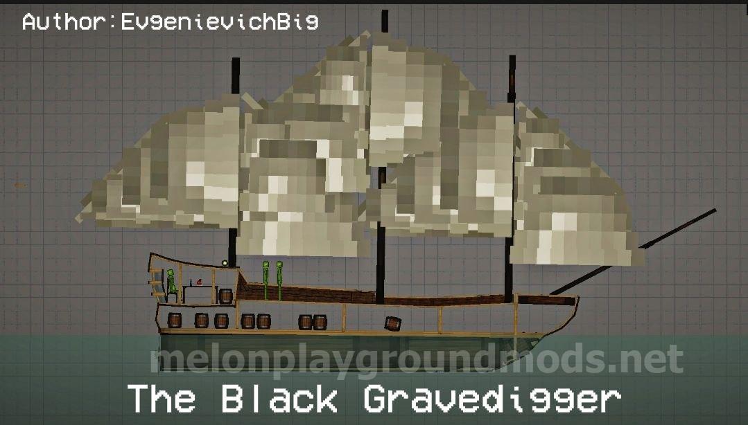  Ship The Black Gravedigger