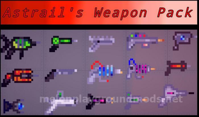 Astrail’s Weapon Pack