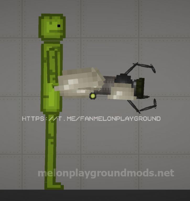 Portal gun from the game Portal