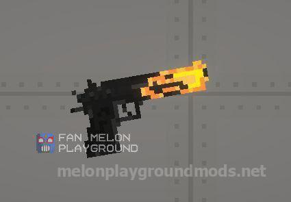 Deagle Flame from the game CS:GO