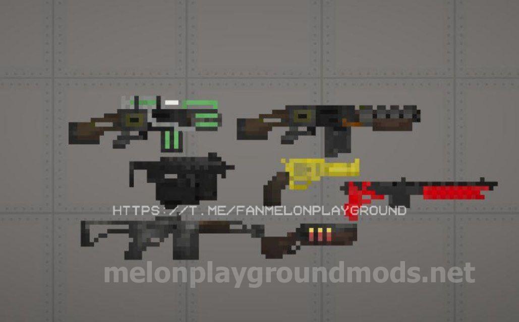 Improved Weapons Pack