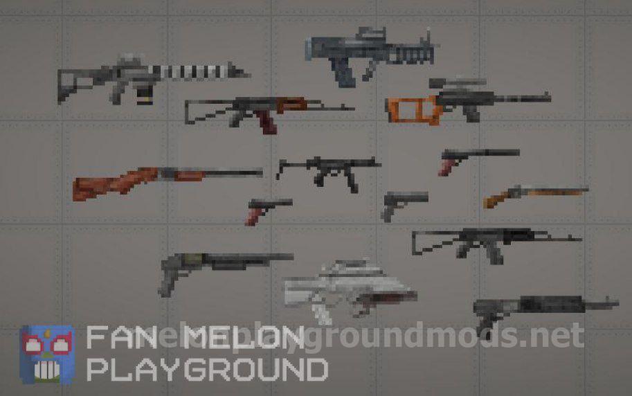 Weapons pack