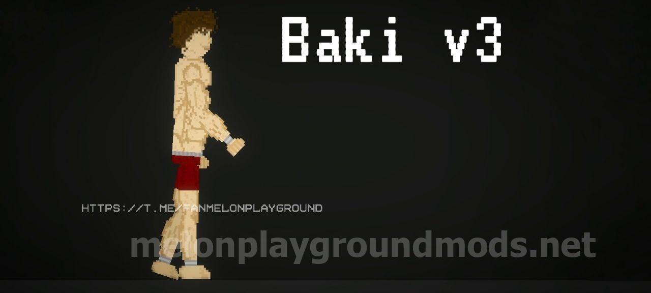 NPC Baki the Grappler