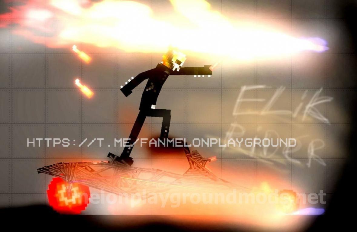 NPC: Fire Racer (Johnny Blaze)